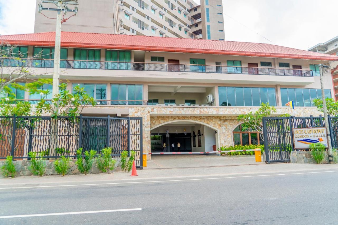 Oceanfront Galle Apartment L4-10 Dış mekan fotoğraf