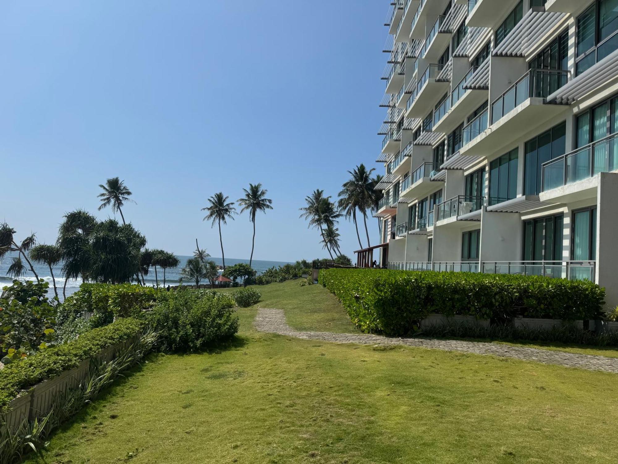 Oceanfront Galle Apartment L4-10 Dış mekan fotoğraf