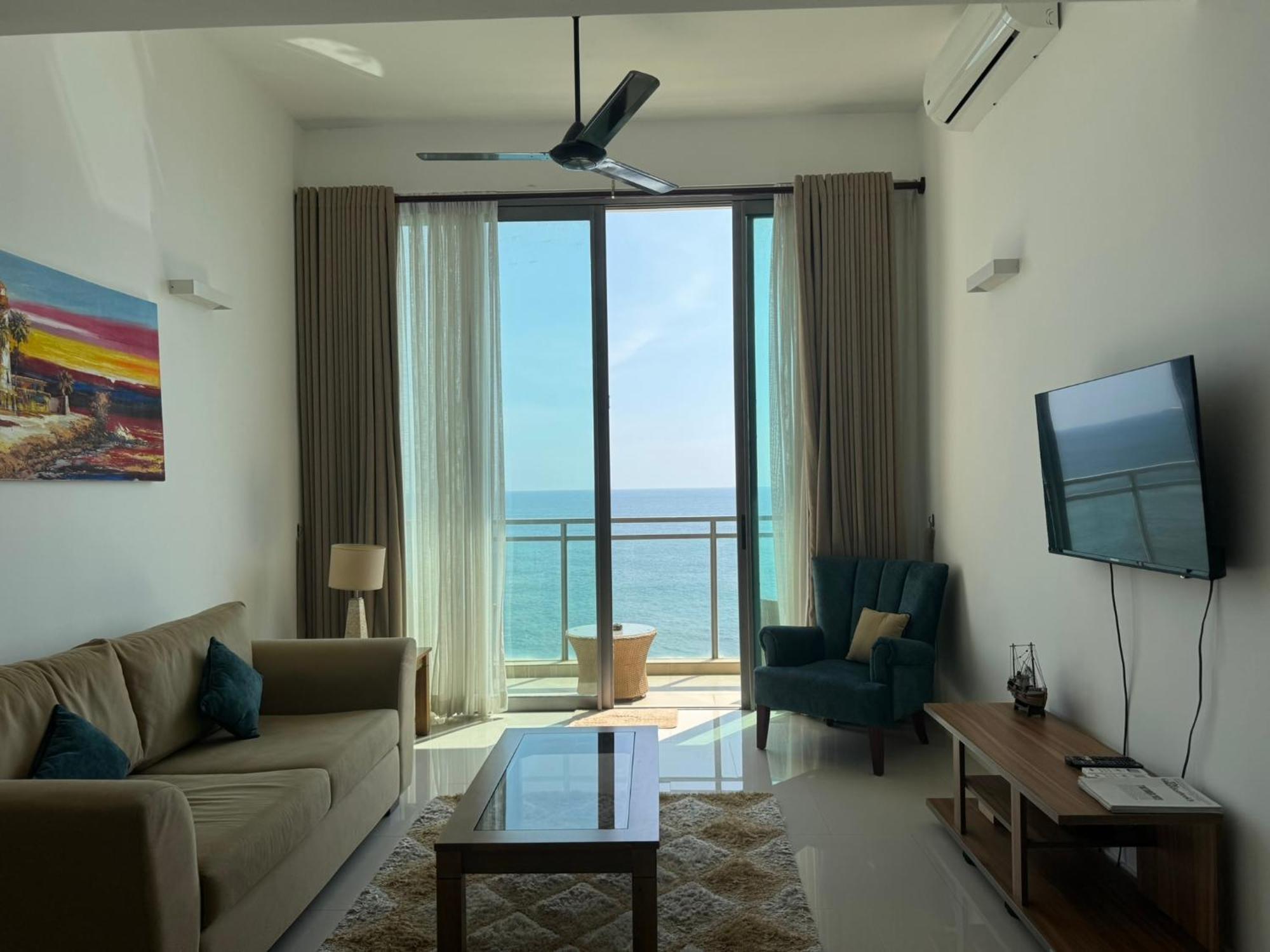 Oceanfront Galle Apartment L4-10 Dış mekan fotoğraf