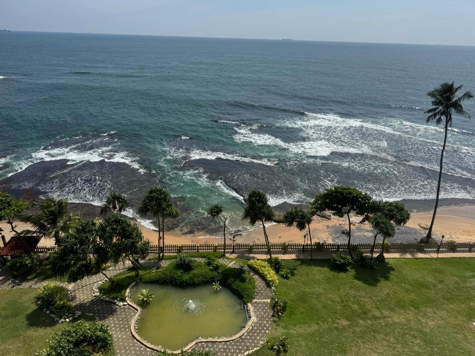 Oceanfront Galle Apartment L4-10 Dış mekan fotoğraf